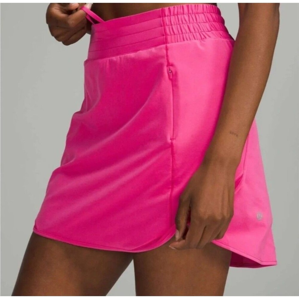 lululemon athletica Hot Pink Performance Skort